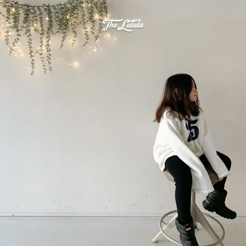 THE LALALA - Korean Children Fashion - #Kfashion4kids - 25 Slit Tee - 6