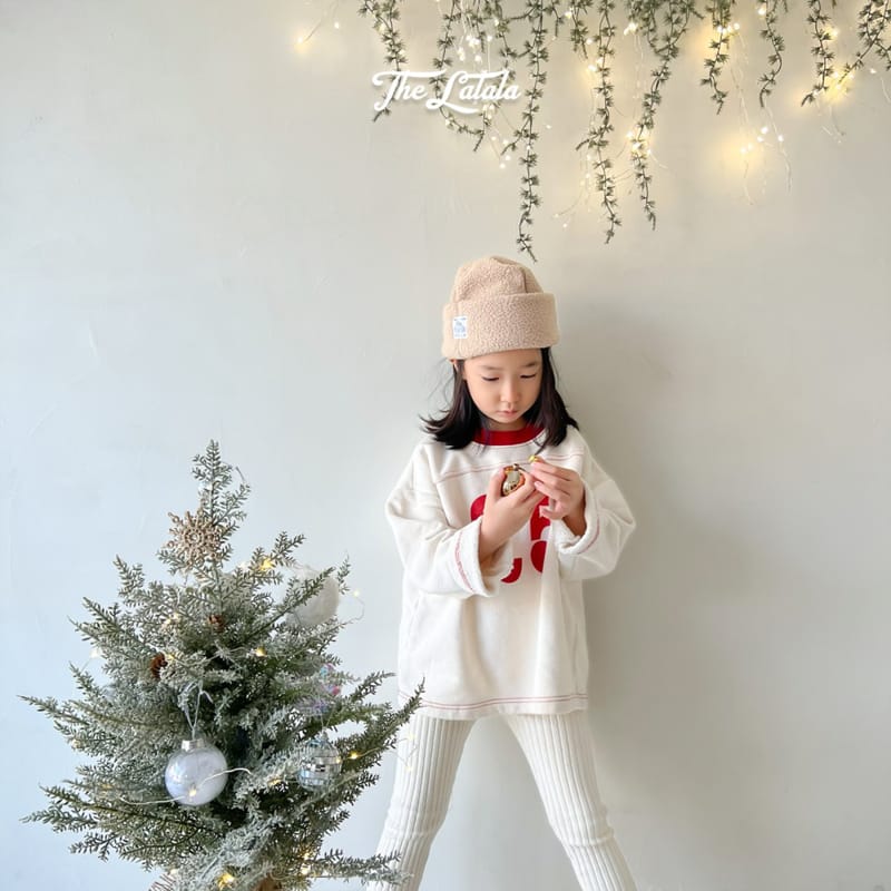 THE LALALA - Korean Children Fashion - #Kfashion4kids - 25 Slit Tee - 7