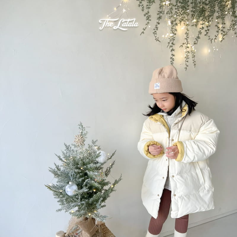 THE LALALA - Korean Children Fashion - #Kfashion4kids - Fleece Watch Cap