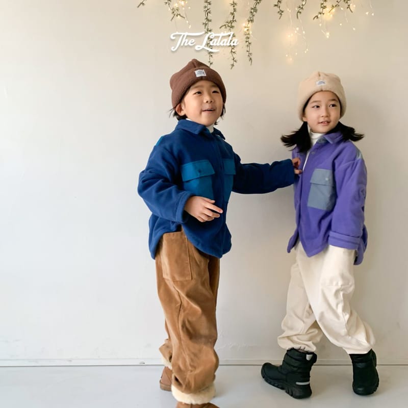 THE LALALA - Korean Children Fashion - #Kfashion4kids - Fleece Watch Cap - 11