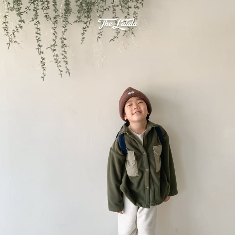 THE LALALA - Korean Children Fashion - #Kfashion4kids - Fleece Watch Cap - 4