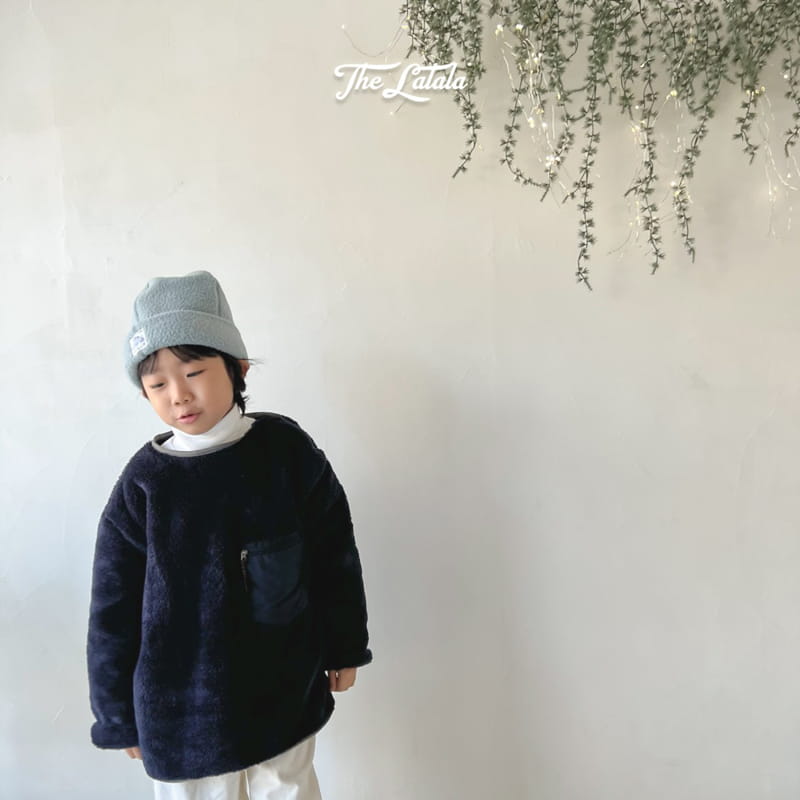 THE LALALA - Korean Children Fashion - #Kfashion4kids - Fleece Watch Cap - 6