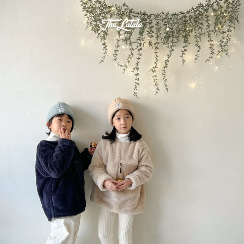 THE LALALA - Korean Children Fashion - #Kfashion4kids - Fleece Watch Cap - 7