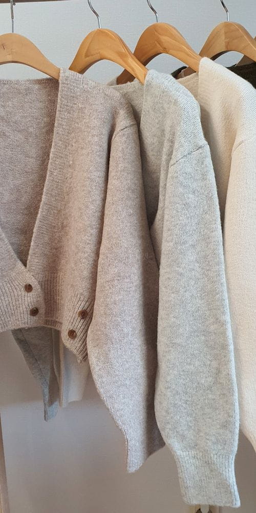 TO U - Korean Children Fashion - #Kfashion4kids - Crop Wrap Cardigan - 4