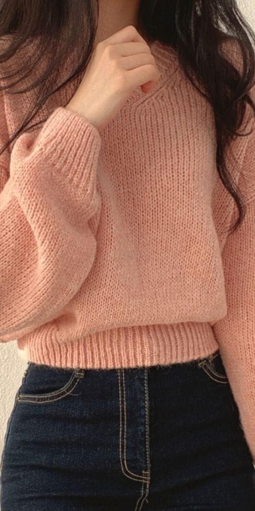 TO U - Korean Children Fashion - #Kfashion4kids - Berry Knit Tee - 2