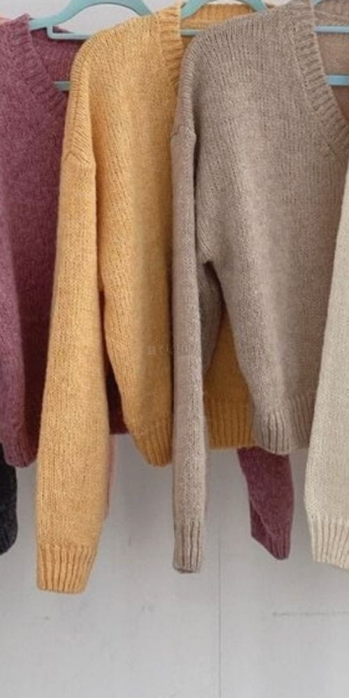 TO U - Korean Children Fashion - #Kfashion4kids - Berry Knit Tee - 4