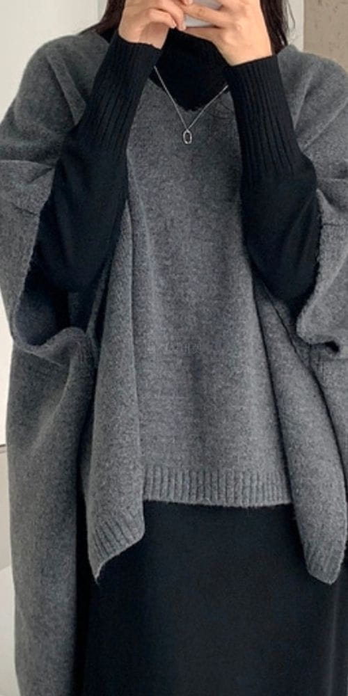 TO U - Korean Children Fashion - #Kfashion4kids - Morden Pancho