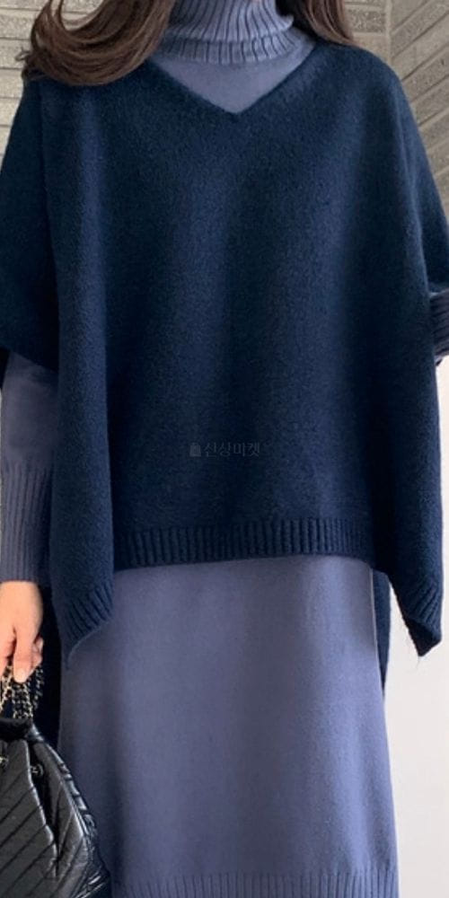 TO U - Korean Children Fashion - #Kfashion4kids - Morden Pancho - 3