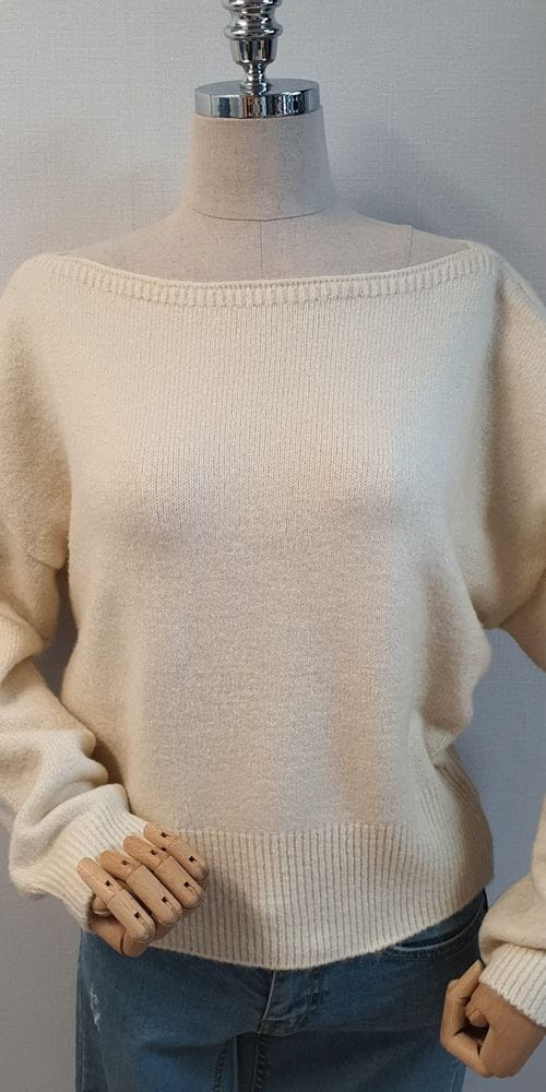 TO U - Korean Children Fashion - #Kfashion4kids - Cozy Lip Knit Tee