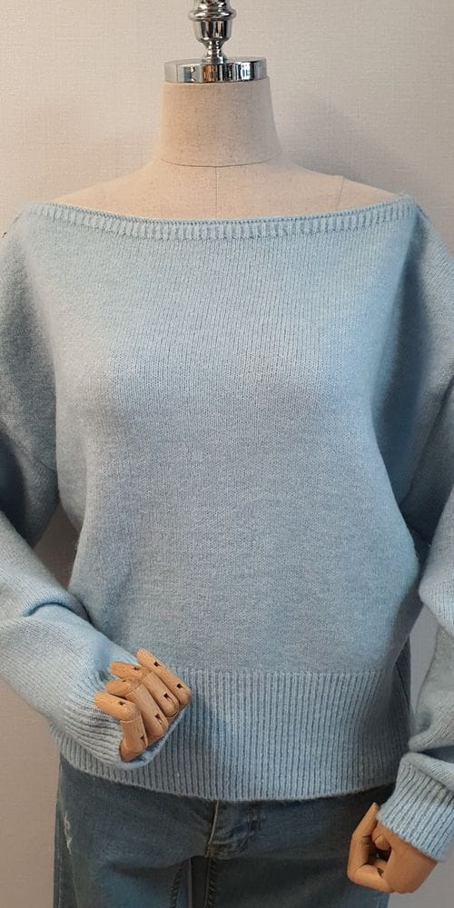 TO U - Korean Children Fashion - #Kfashion4kids - Cozy Lip Knit Tee - 2