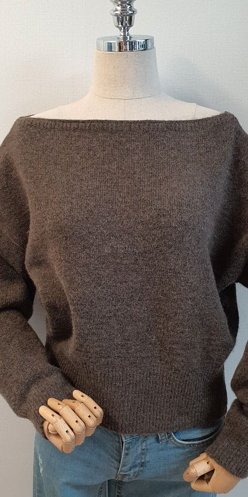 TO U - Korean Children Fashion - #Kfashion4kids - Cozy Lip Knit Tee - 3