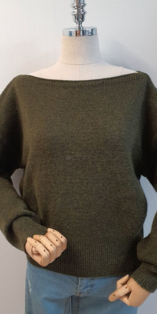 TO U - Korean Children Fashion - #Kfashion4kids - Cozy Lip Knit Tee - 4