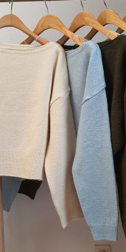 TO U - Korean Children Fashion - #Kfashion4kids - Cozy Lip Knit Tee - 5