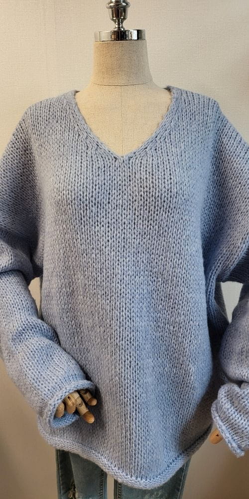 TO U - Korean Children Fashion - #Kfashion4kids - Glory V Knit Tee - 2