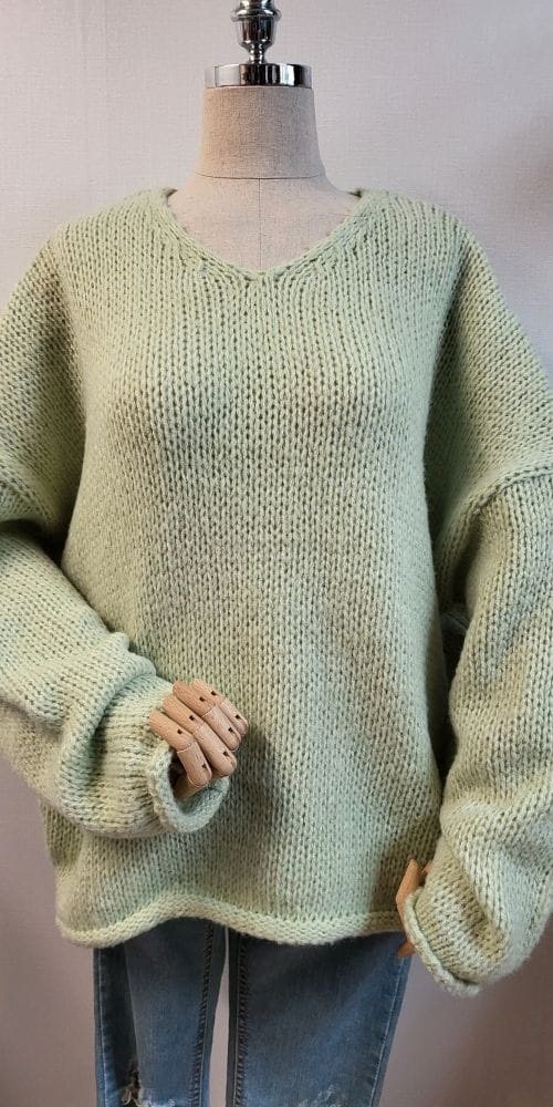 TO U - Korean Children Fashion - #Kfashion4kids - Glory V Knit Tee - 3