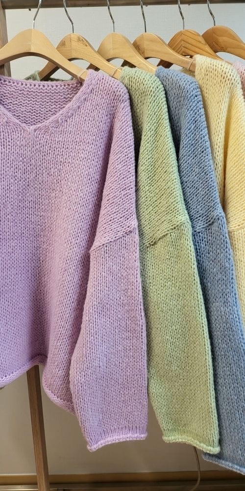 TO U - Korean Children Fashion - #Kfashion4kids - Glory V Knit Tee - 4