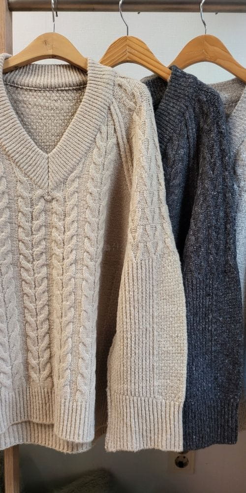 TO U - Korean Children Fashion - #Kfashion4kids - Margaret Long Knit Tee - 4