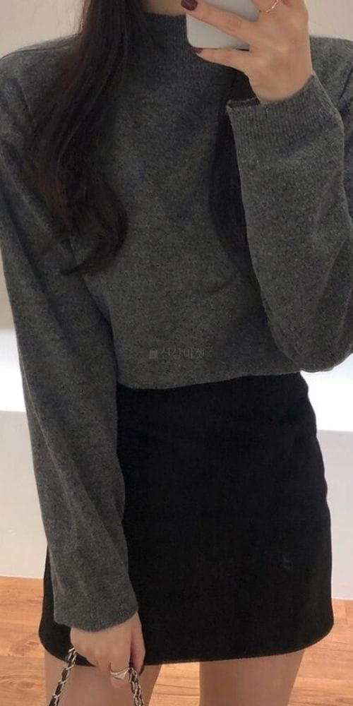 TO U - Korean Children Fashion - #Kfashion4kids - Pop Turtleneck Tee