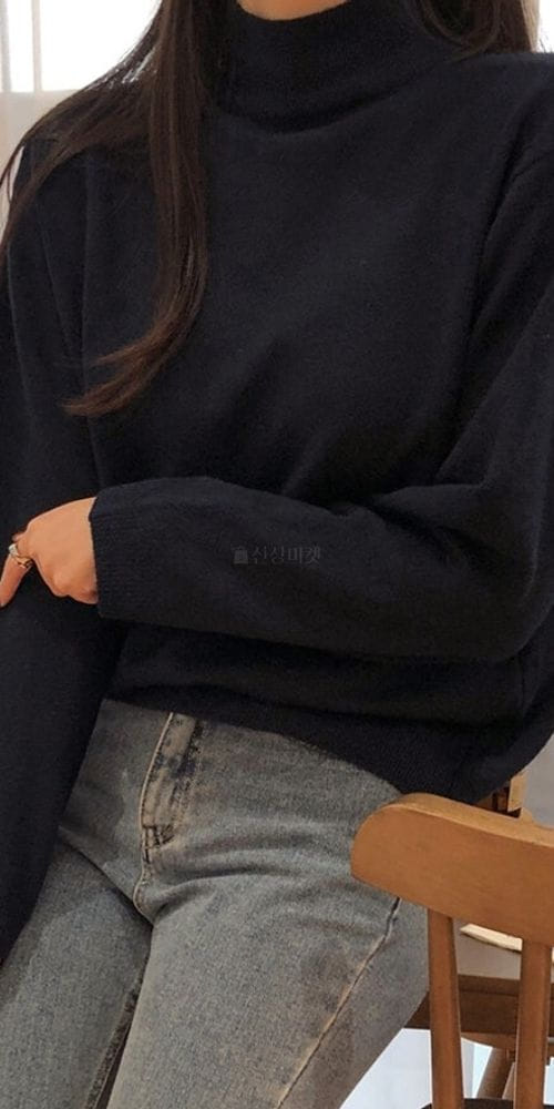 TO U - Korean Children Fashion - #Kfashion4kids - Pop Turtleneck Tee - 2