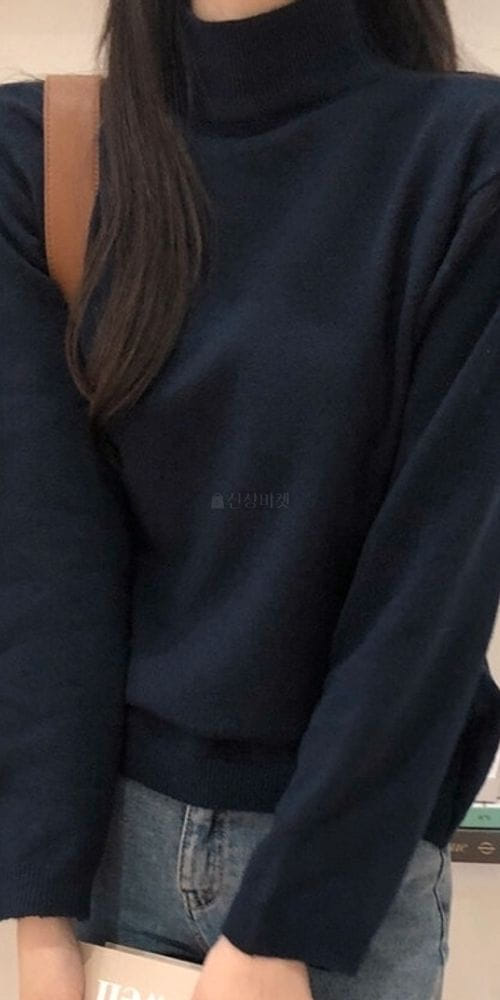 TO U - Korean Children Fashion - #Kfashion4kids - Pop Turtleneck Tee - 3