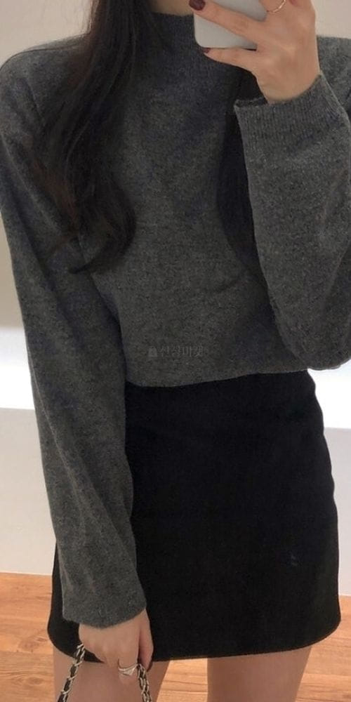 TO U - Korean Children Fashion - #Kfashion4kids - Pop Turtleneck Tee - 6