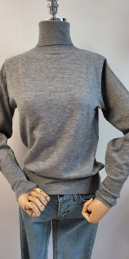 TO U - Korean Children Fashion - #Kfashion4kids - Alpago Turtleneck Tee