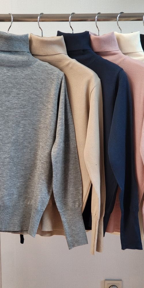 TO U - Korean Children Fashion - #Kfashion4kids - Alpago Turtleneck Tee - 4