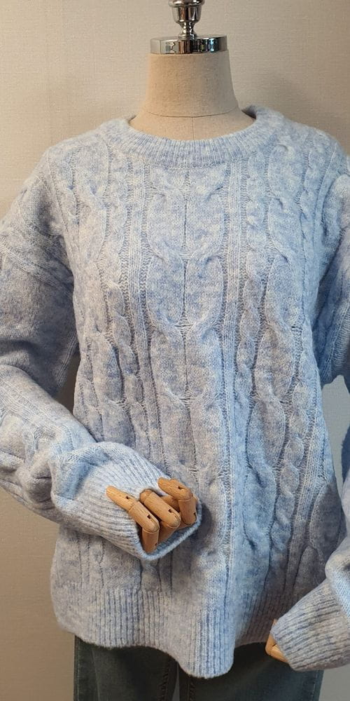 TO U - Korean Children Fashion - #Kfashion4kids - Tam Tam Twist Knit Tee - 2