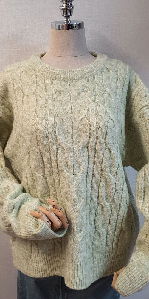TO U - Korean Children Fashion - #Kfashion4kids - Tam Tam Twist Knit Tee - 3