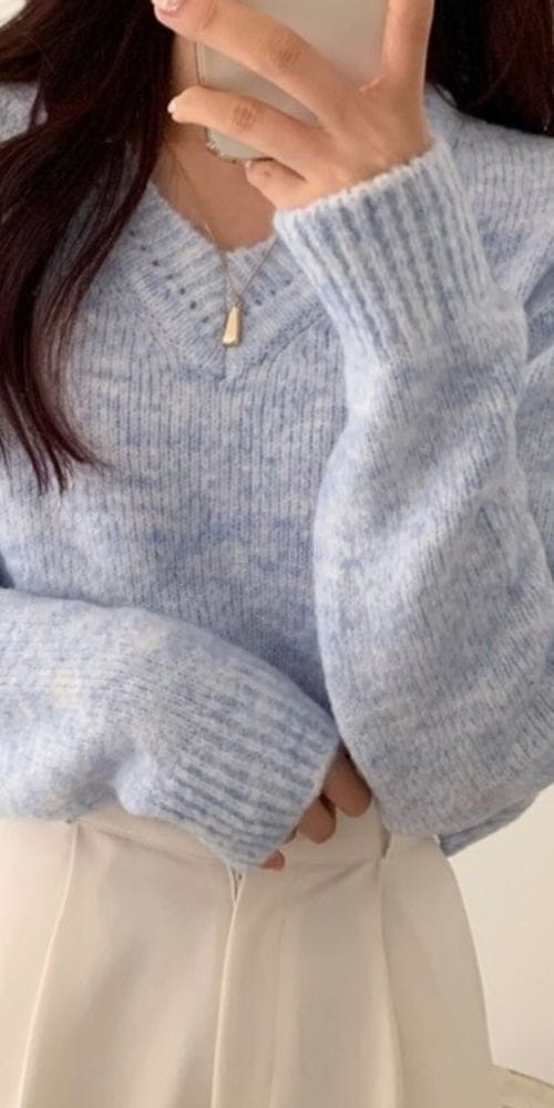 TO U - Korean Children Fashion - #Kfashion4kids - Friut Crop Knit Tee - 2