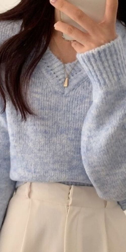 TO U - Korean Children Fashion - #Kfashion4kids - Friut Crop Knit Tee - 3