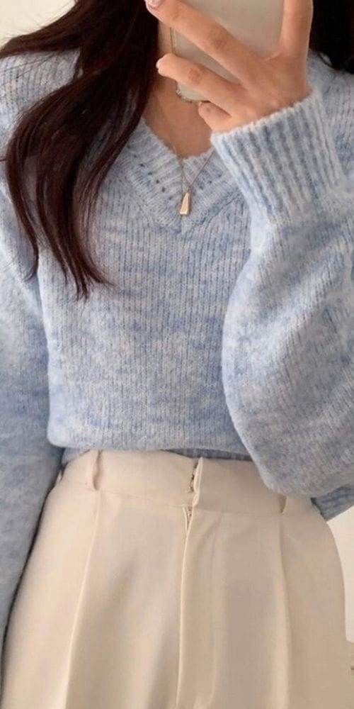TO U - Korean Children Fashion - #Kfashion4kids - Friut Crop Knit Tee - 6