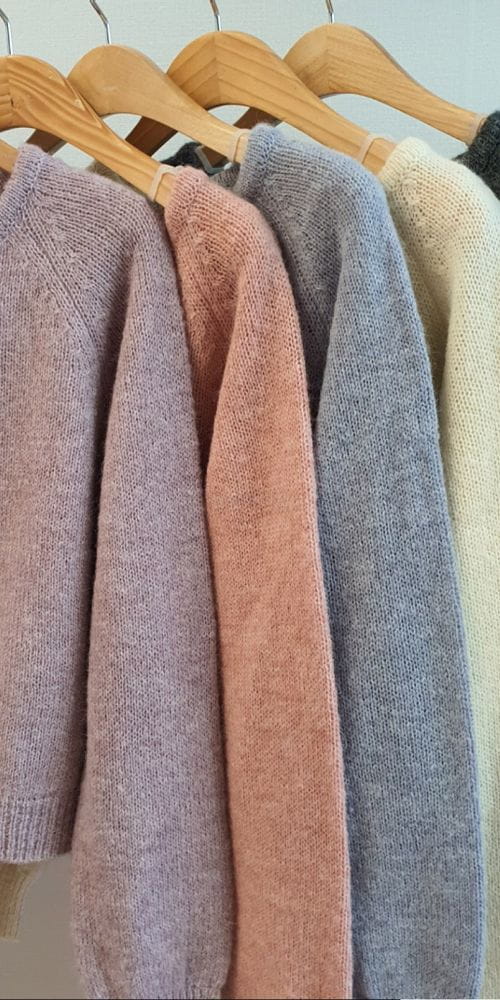 TO U - Korean Children Fashion - #Kfashion4kids - Alpaca Round Cardigan - 4