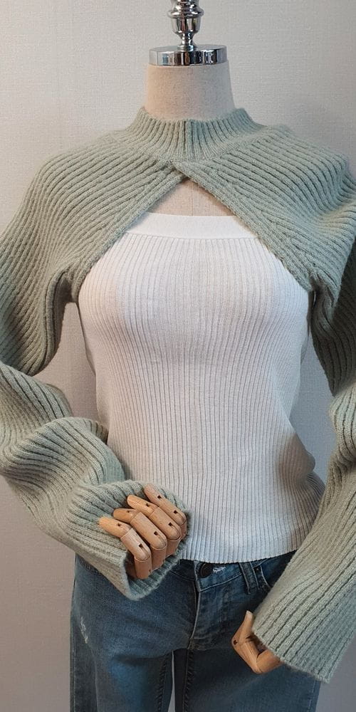 TO U - Korean Children Fashion - #Kfashion4kids - Dusty Cardigan