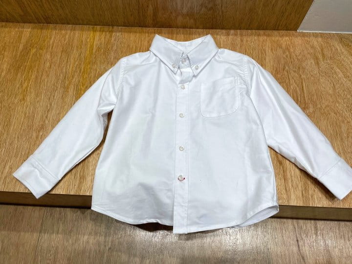 U&I - Korean Children Fashion - #Kfashion4kids - Oxford Shirt