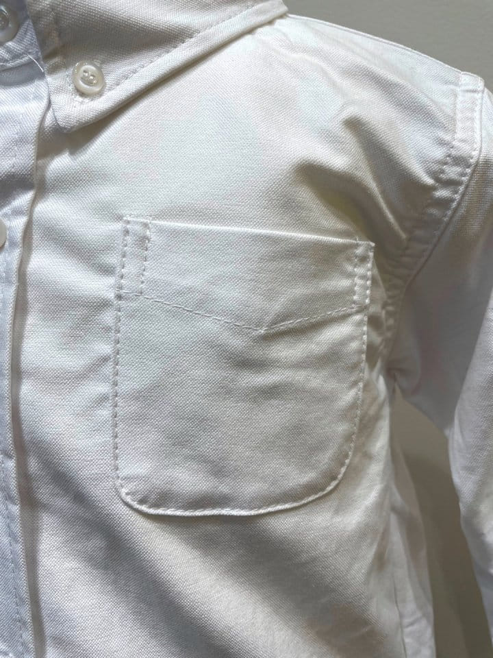 U&I - Korean Children Fashion - #Kfashion4kids - Oxford Shirt - 10