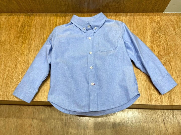U&I - Korean Children Fashion - #Kfashion4kids - Oxford Shirt - 3