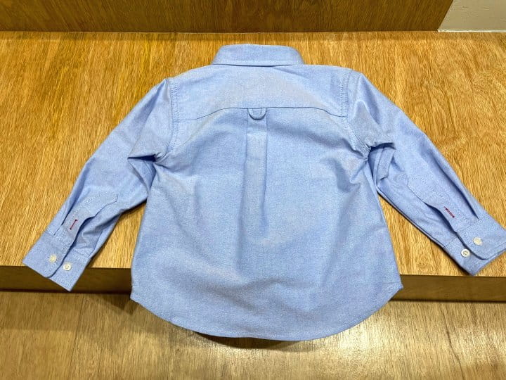 U&I - Korean Children Fashion - #Kfashion4kids - Oxford Shirt - 4