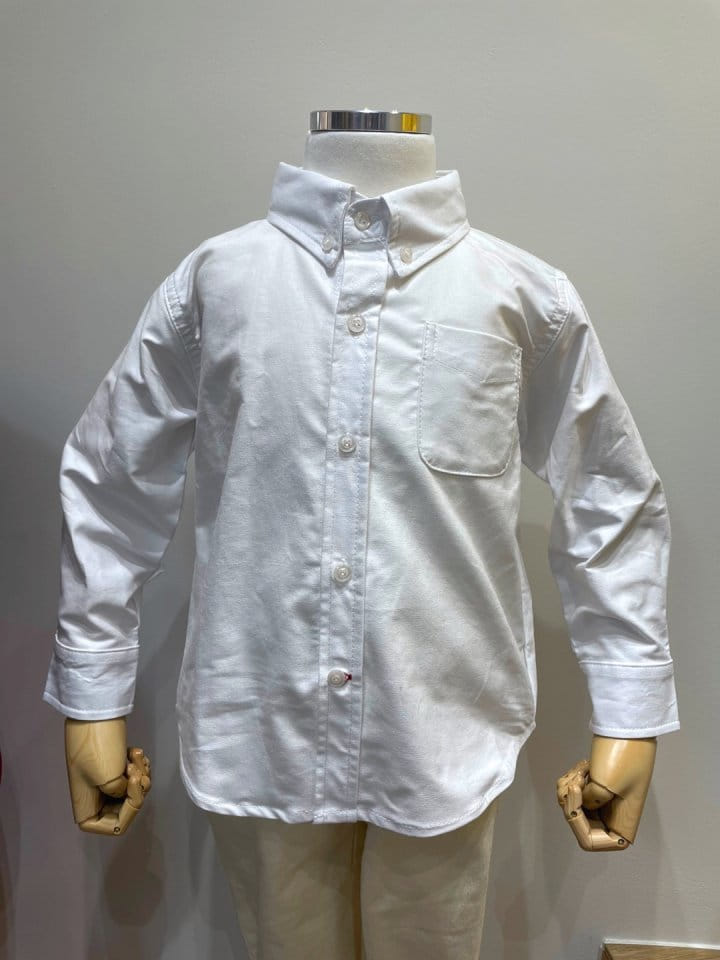 U&I - Korean Children Fashion - #Kfashion4kids - Oxford Shirt - 5