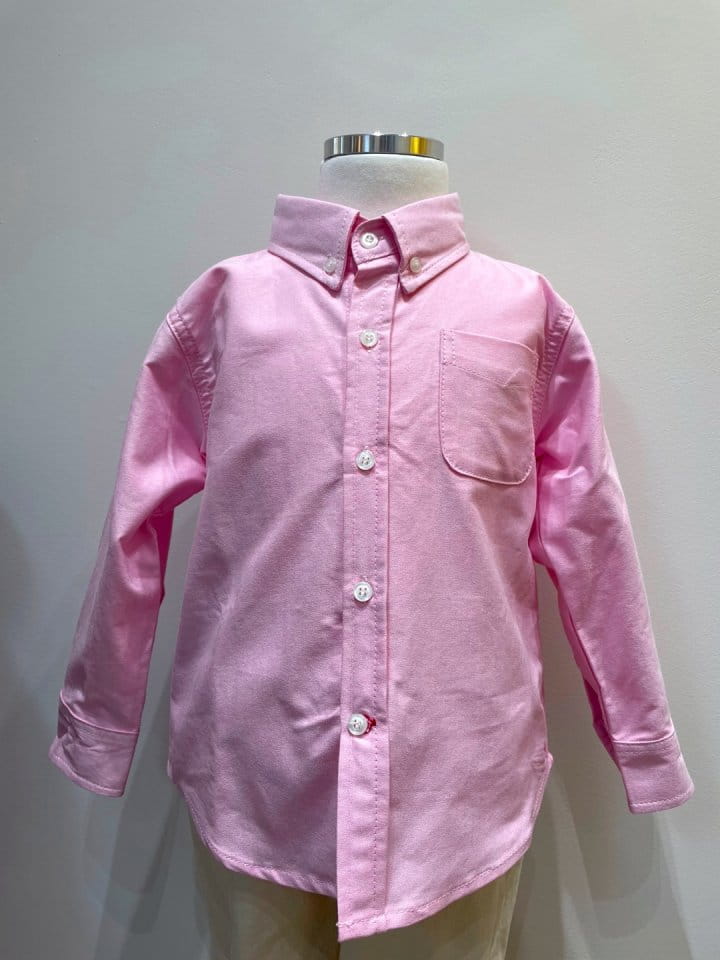 U&I - Korean Children Fashion - #Kfashion4kids - Oxford Shirt - 6