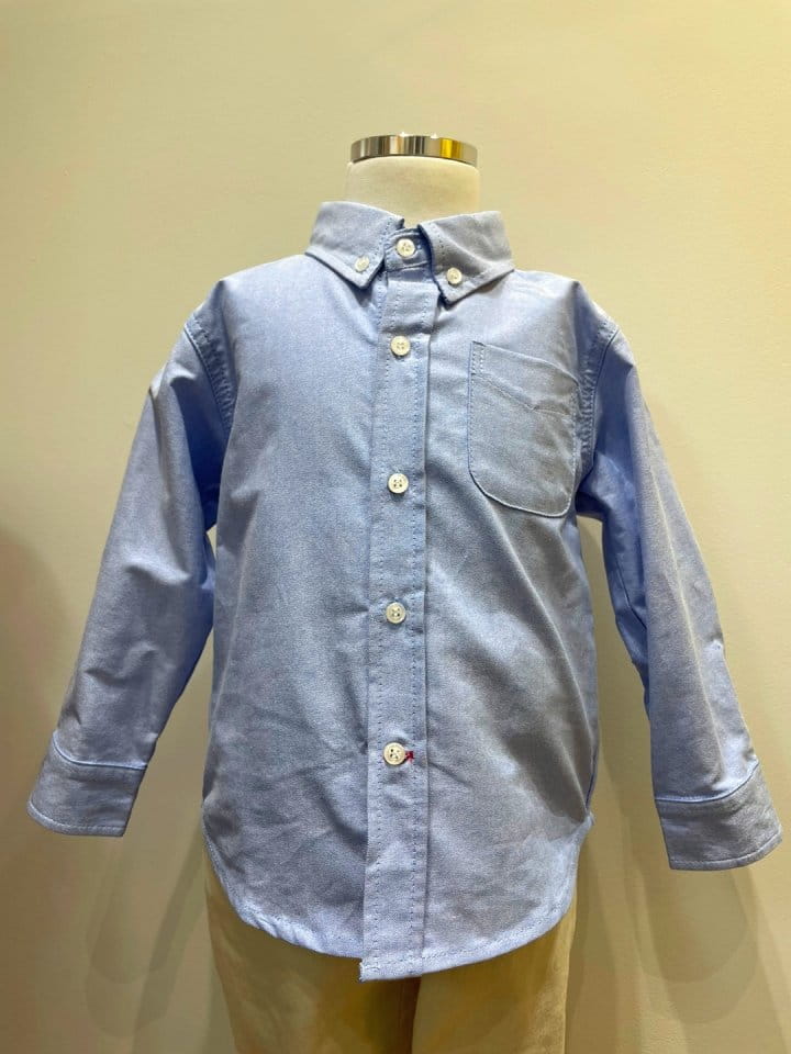 U&I - Korean Children Fashion - #Kfashion4kids - Oxford Shirt - 7