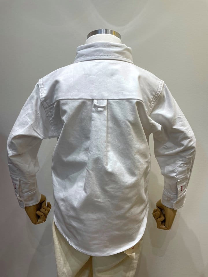 U&I - Korean Children Fashion - #Kfashion4kids - Oxford Shirt - 8