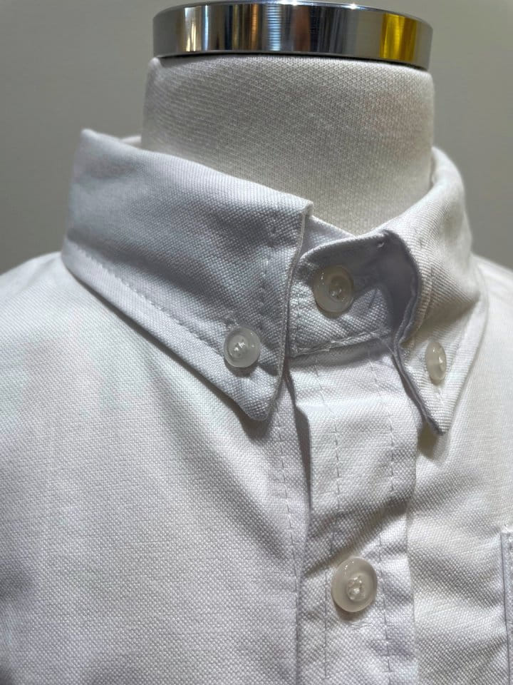 U&I - Korean Children Fashion - #Kfashion4kids - Oxford Shirt - 9