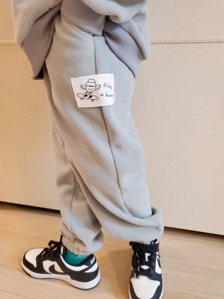 U&I - Korean Children Fashion - #Kfashion4kids - Ride Fleece Hoody Zip-up - 8