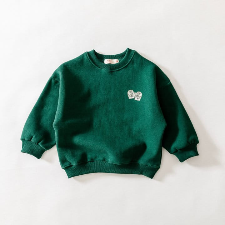U&I - Korean Children Fashion - #Kfashion4kids - Cookie Sweatshirt