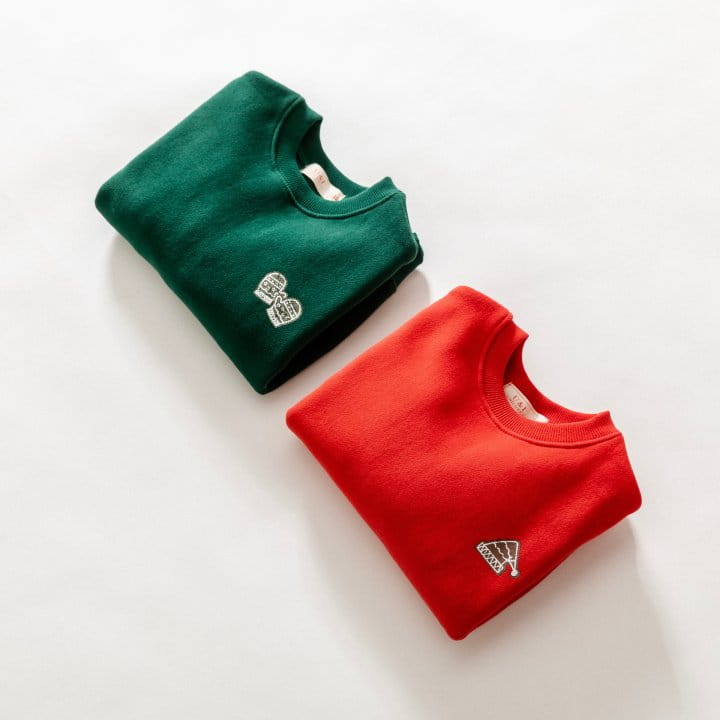 U&I - Korean Children Fashion - #Kfashion4kids - Cookie Sweatshirt - 11