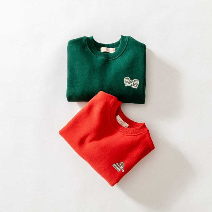 U&I - Korean Children Fashion - #Kfashion4kids - Cookie Sweatshirt - 12