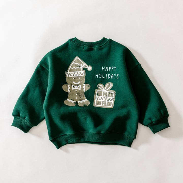 U&I - Korean Children Fashion - #Kfashion4kids - Cookie Sweatshirt - 2