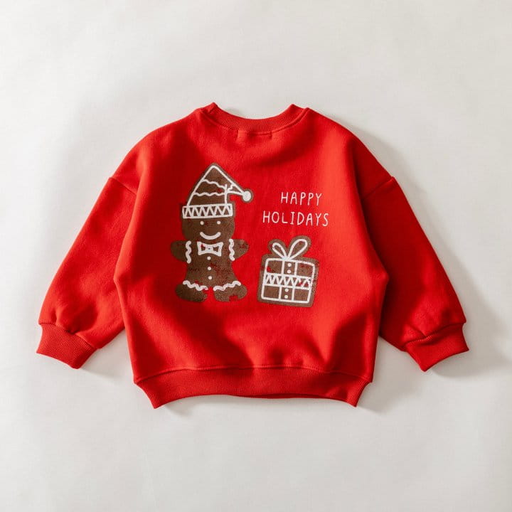 U&I - Korean Children Fashion - #Kfashion4kids - Cookie Sweatshirt - 3
