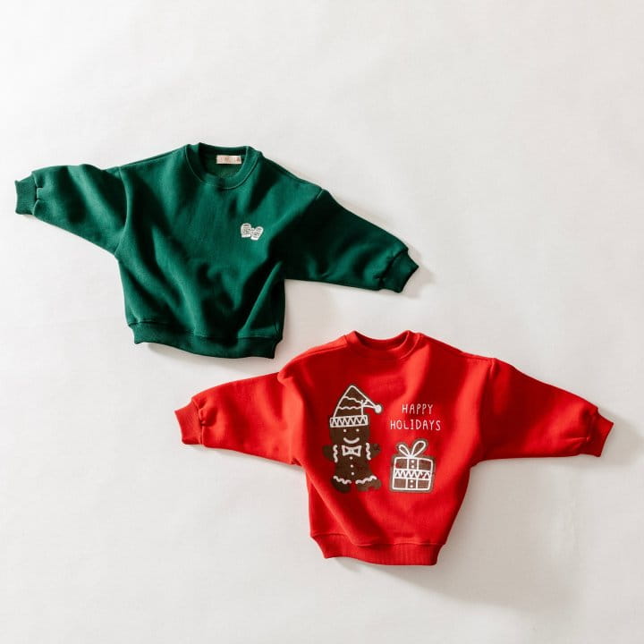 U&I - Korean Children Fashion - #Kfashion4kids - Cookie Sweatshirt - 4